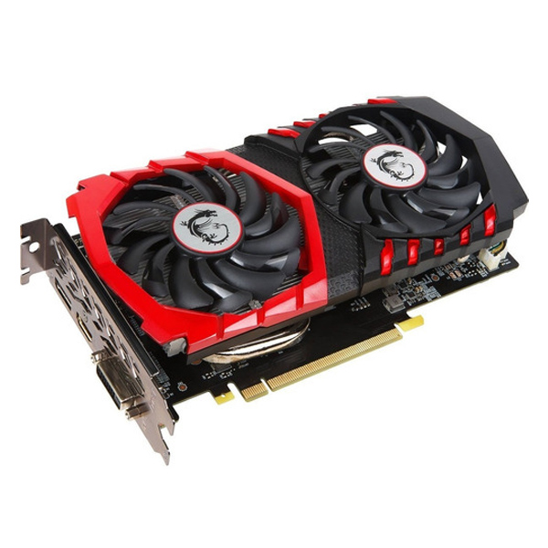 MSI GTX 1050 TI GAMING X 4G - Tarjeta grÃ¡fica - GF GTX 1050 Ti