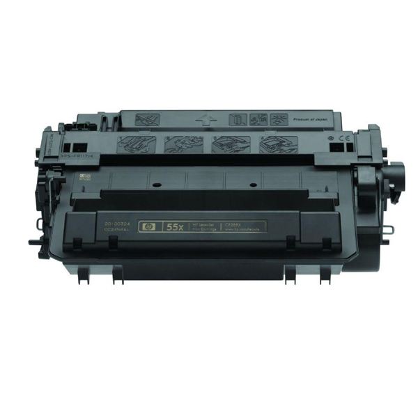 HP - TONER ORIGINAL 55X DE ALTA CAPACIDAD NEGRO (CE255X)