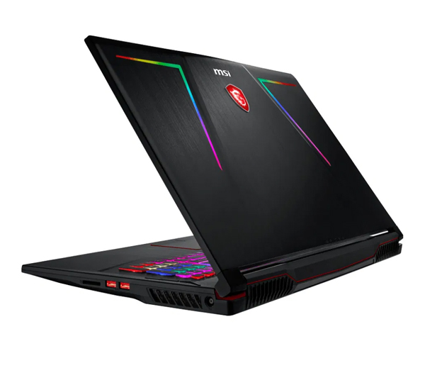 MSI - NOTEBOOK GE73 RAIDER I7-8750H 128GB SSD + 1TB SATA 16GB 17.3 W10 HOME (GE73 RAIDER 8RF RGB)