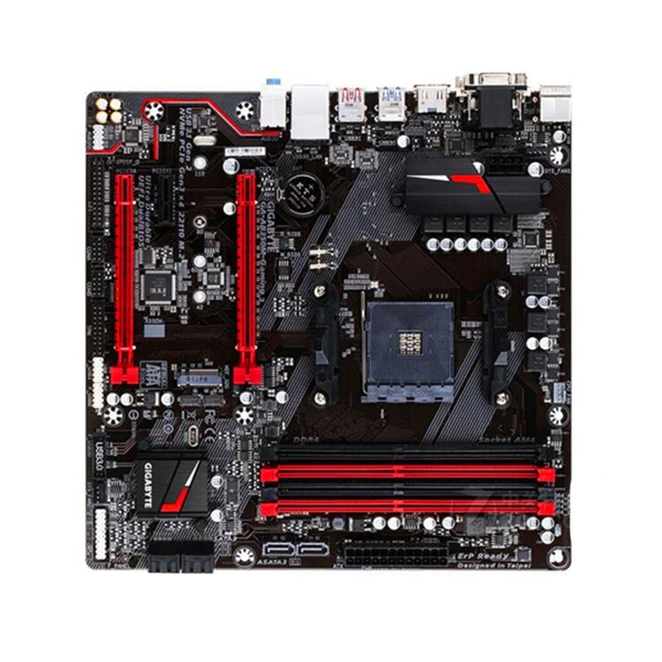 ASUS - PLACA MADRE GIGABYTE GA-AB350M-GAMMING 3  AM4 MATX (AB350M-GAMING 3)