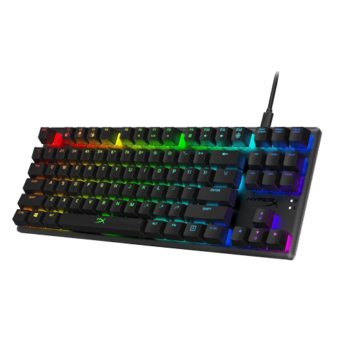 HYPERX - KEYBOARD ALLOY ORIGINS CORE LINEAR RED (639N7AA#ABM)