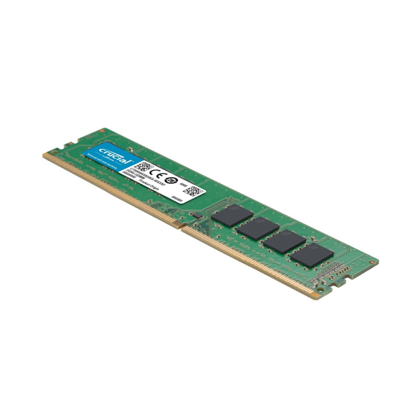 CRUCIAL - 4GB DDR4 2400 DIMM (CT4G4DFS824A)