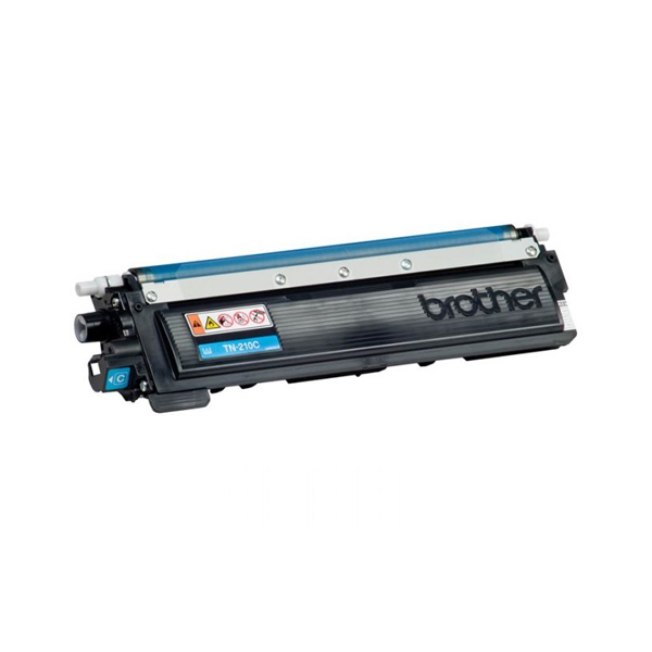 BROTHER - TONER LASER CYAN TN-210C 1400 PAGINAS (TN210C)