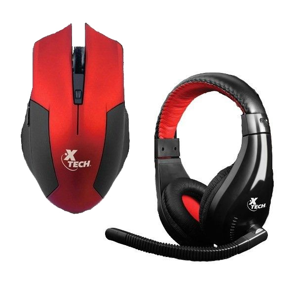  XTECH - KIT GABINETE GAMER XTECH NEG800W INCLUYE TECLADO / MOUSE / AUDIFONOS / PARLANTES (XT-GMR-S) 