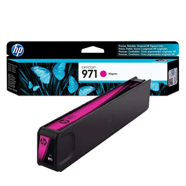 HP - TONER 971 CARTRIDGE 1 X MAGENTA (CN623AM)