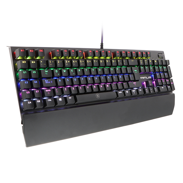 PRIMUS GAMING - TECLADO MECANICO GAMING RGB BALLISTA 300 TECLA ROJA (PKS-301S)