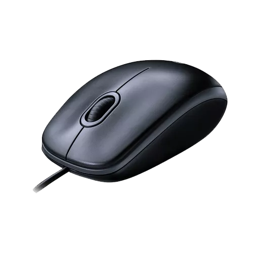 LOGITECH - MOUSE M100 OPTICAL USB GRIS (910-001601)