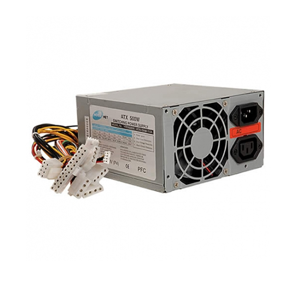 GENERICO -  FUENTE DE PODER SLIM 500W (ATX500W-S)