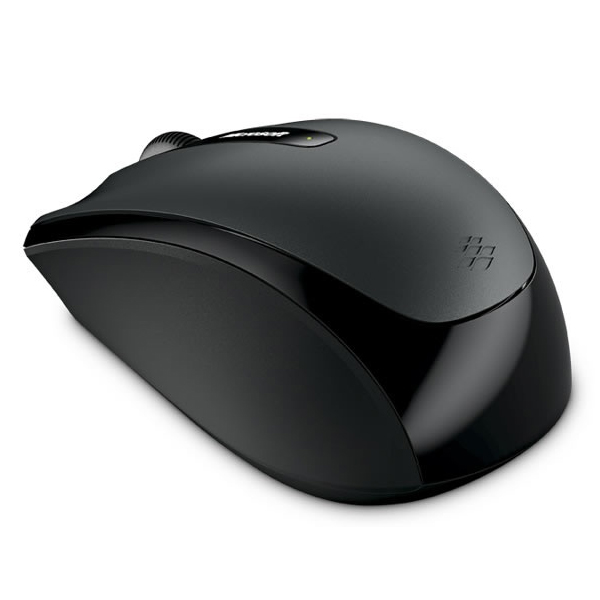 MICROSOFT - MOUSE MICROSOFT WIRELESS  MOBILE 3500 / GRIS / NEGRO (GMF-00380)