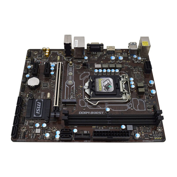 MSI - B250M PRO-VH - Placa base - micro ATX (B250M PRO-VH)