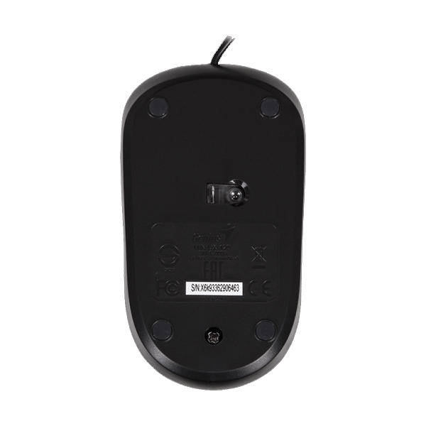 GENIUS - MOUSE DX-110 USB OPTICO NEGRO (31010116100)