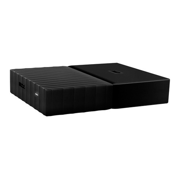 WESTERN DIGITAL - MY PASSPORT ULTRA 4TB BLACK (WDBYFT004OBBK-WESN)