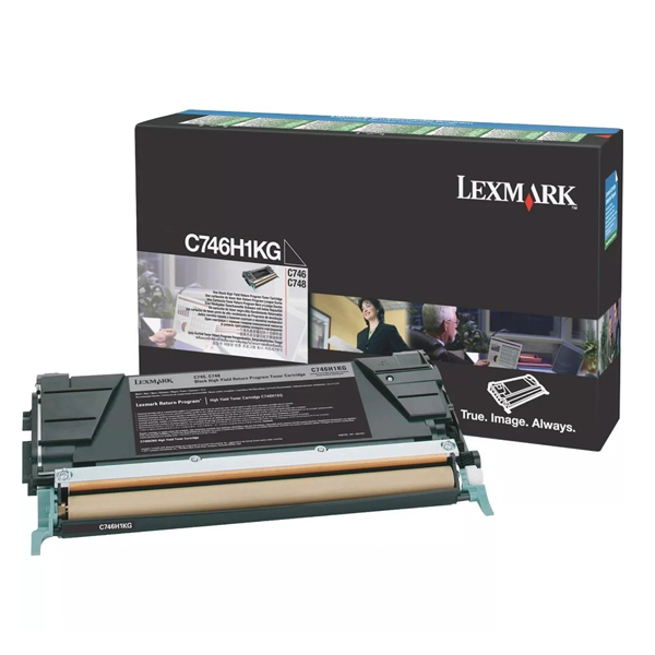 LEXMARK - TONER NEGRO HIGH 12K (C736H1KG)