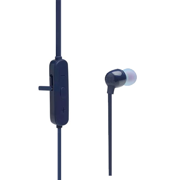 JBL - AUDIFONOS IN-EAR BLUETOOTH JBL TUNE 115BT AZUL (JBLT115BTBLUAM)