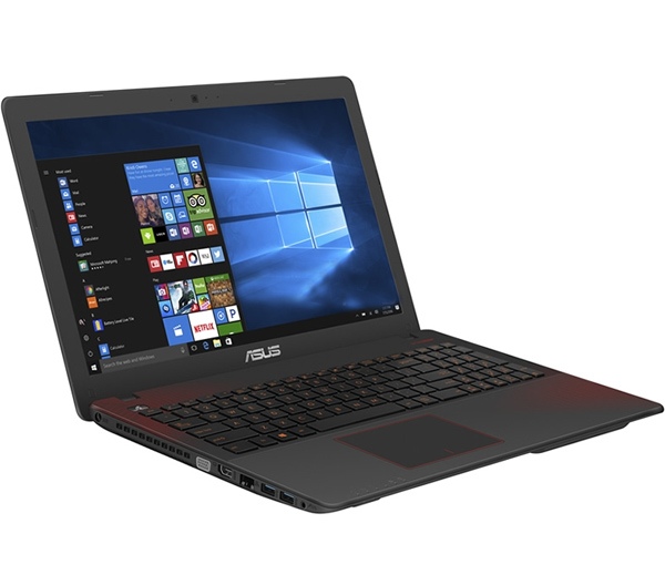 Notebook Gamer ASUS R510IU-DM023T, Radeon RX 450 2GB, FX 9830P, Ram 4GB, SSD 128GB, 15.6'' W10