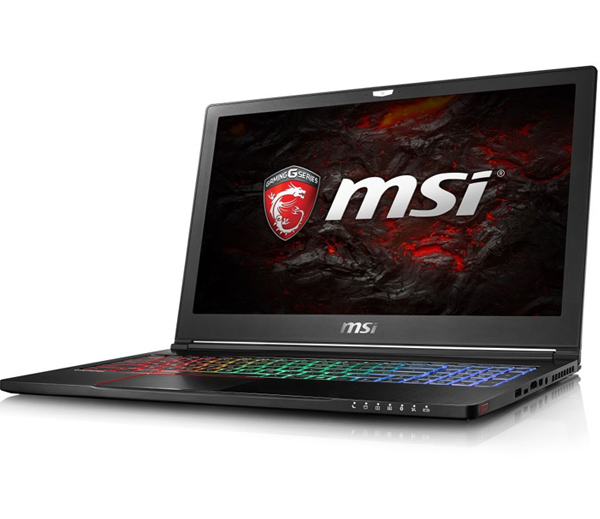 MSI - GS63 7RD I7-7700HQ 128GB SSD + 1 TB SATA 7200RPM 8GB 15.6