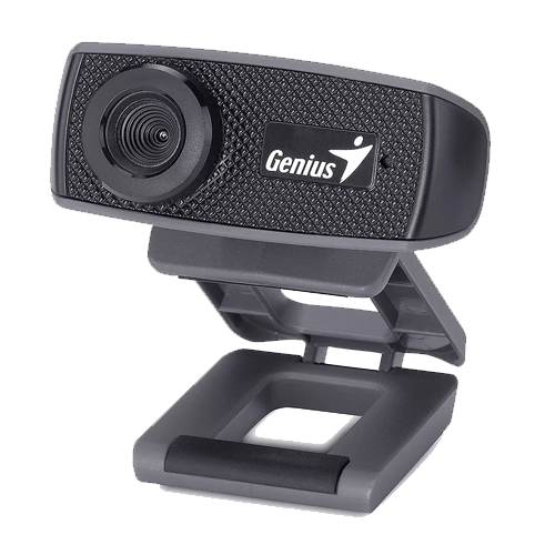 GENIUS - WEBCAM 1000X HD V2 1280X720 RESOLUCION  NEGRA 1MP (32200003400)