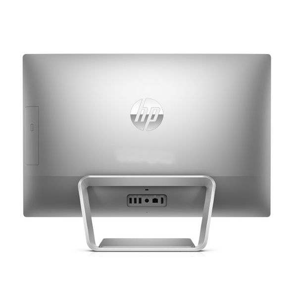 HP AIO 24-B215LA CORE I3-7100T 4GB/1TB 23.8 DVD SILVER W10 HOME (X6A57AA#AKH)