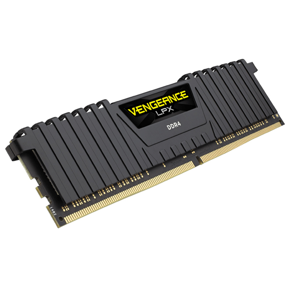 CORSAIR - VENGEANCE LPX DDR4 4GB 2400Mhz DIMM (CMK4GX4M1A2400C14)