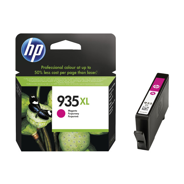 HP - TINTA 935XL MAGENTA ORIGINAL CARTRIDGE (C2P25AL)