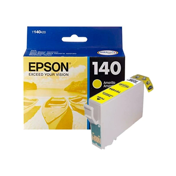 EPSON - TINTA EPSON T140420 AMARILLO (T140420-AL)