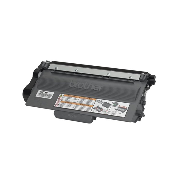 BROTHER - TONER BROTHER TN-720 NEGRO 3000 PAGINAS (TN720)