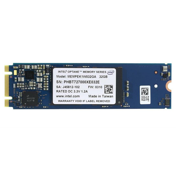 INTEL - OPTANE MEMORY 32GB NG80 PCIE M.2 (MEMPEK1W032GAXT)