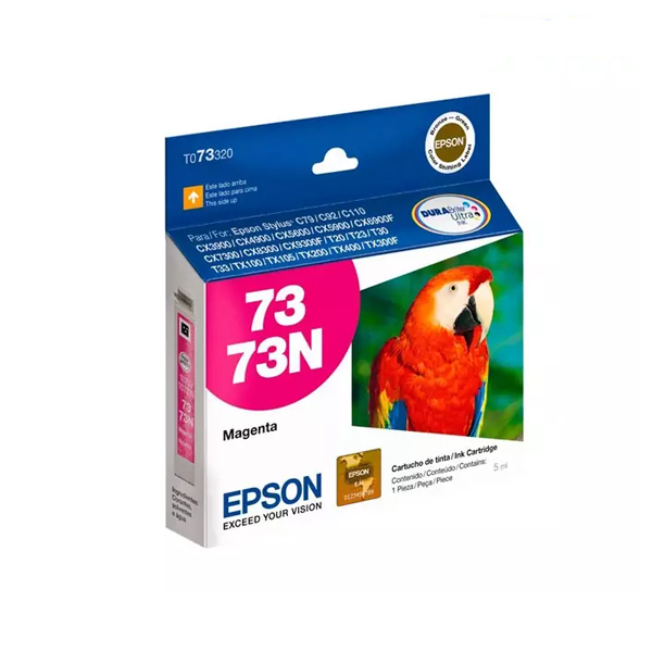 EPSON - TINTA EPSON T073320 MAGENTA (T073320)