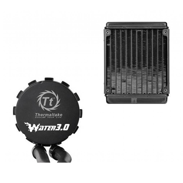 THERMALTAKE - DISIPADOR LIQUIDO CPU WATER3.0 INTEL & AMD (CLW0222-B)