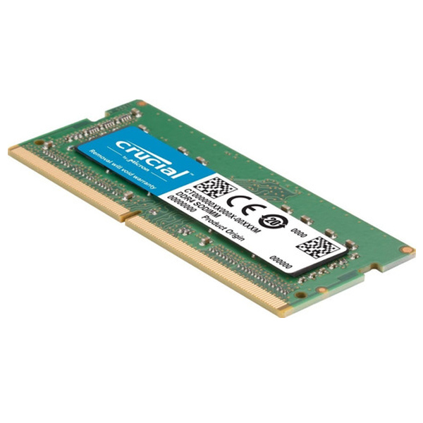 CRUCIAL - MAC 8GB DDR4 2400 SODIMM (CT8G4S24AM)