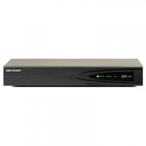 HIKVISION - NVR 8CH POE 80MBPS H265+ / H265 / H264 1HDD (NO INCLUIDO) (DS-7608NI-K1/8P(B))