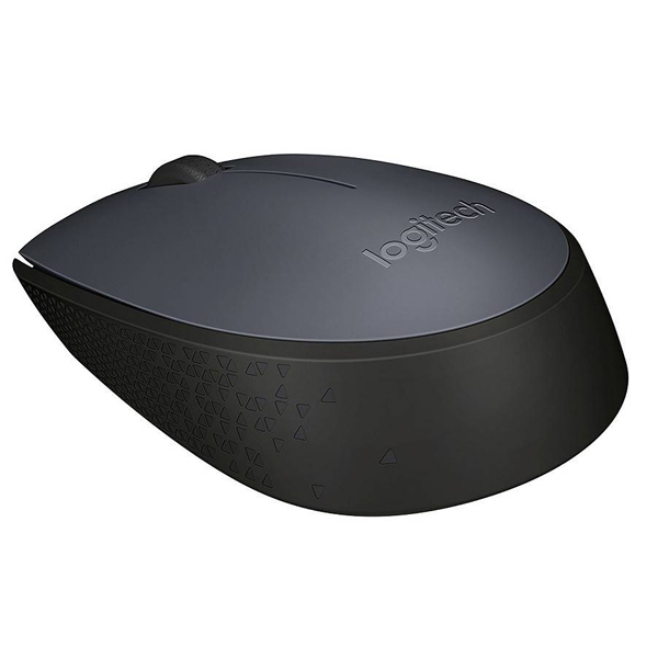 Mouse LOG M170 Gris Inal Pila Optico 3 Botones Win/Mac/Lin