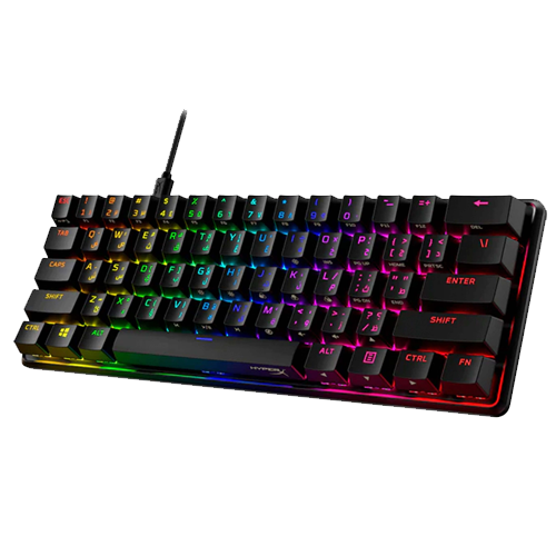 HYPERX - KEYBOARD ALLOY ORIGINS 60 HX AQUA (56R61AA#ABA)