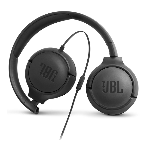 JBL - AUDIFONOS ON-EAR JBL TUNE 500 NEGRO (JBLT500BLKAM)