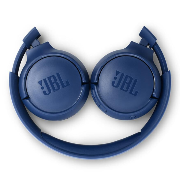 JBL - AUDIFONOS ON-EAR BLUETOOTH JBL TUNE 500BT AZUL (JBLT500BTBLUAM)