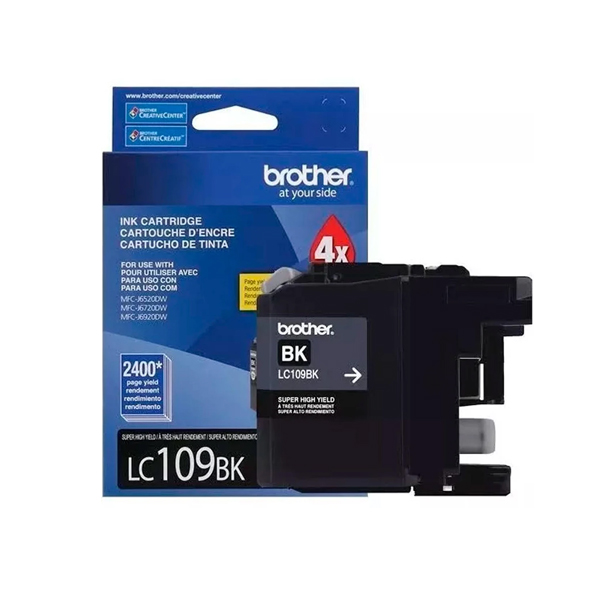 BROTHER - TINTA BROTHER LC109BK NEGRO (LC109BK)