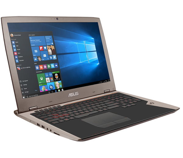 ASUS - NOTEBOOK ROG GL701VIK-GB054T INTEL I7-7820HK 1TB SSD 32 GB 17.3