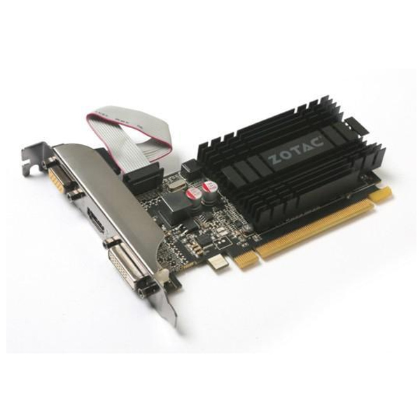 ZOTAC - GT710 1GB DDR3 VGA / HDMI / DVI PCI-E 2.0 (ZT-71301-20L)