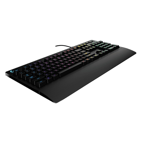 LOGITECH - TECLADO GAMING G213 ESPAÃ‘OL USB/ANTIDERRAME/RGB  (920-008086)