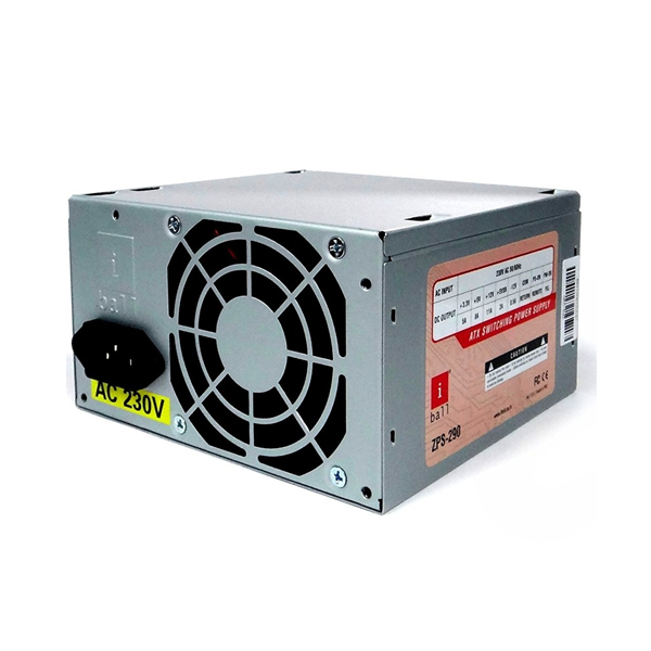 GENERICO -  FUENTE DE PODER SLIM 500W (ATX500W-S)