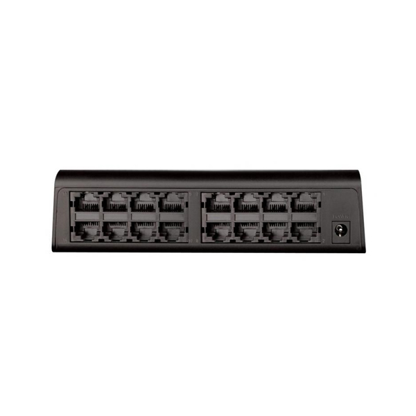 D-LINK - SWITCH 10 / 100 / 16 PUERTOS NO ADMINISTRABLE (DES-1016A)