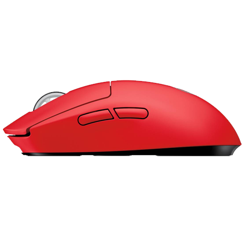 LOGITECH - PRO X SUPERLIGHT WIRELESS GAMING MOUSE RED (910-006783)