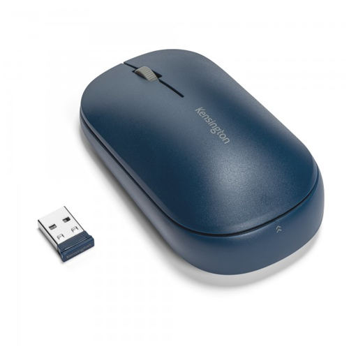 KENSINGTON - MOUSE SLIMBLADE 2.0 AZUL CONEXION USB Y BLUETOOTH (K75350WW)