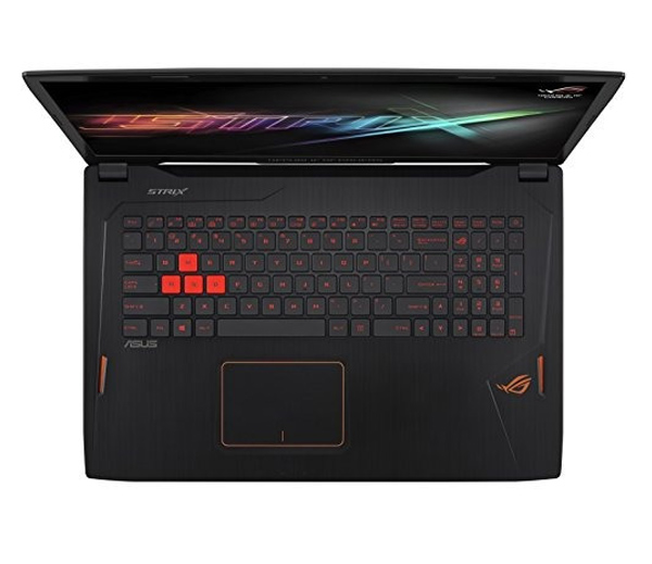 ASUS - NOTEBOOK ROG GL702VM-GC185T INTEL I7-7700HQ 1TB + 128GB SSD 16 GB 17.3