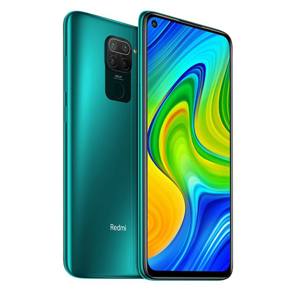 XIAOMI   - XIAOMI REDMI NOTE 9 128G FOREST GREEN  SIN CARGADOR (27922)