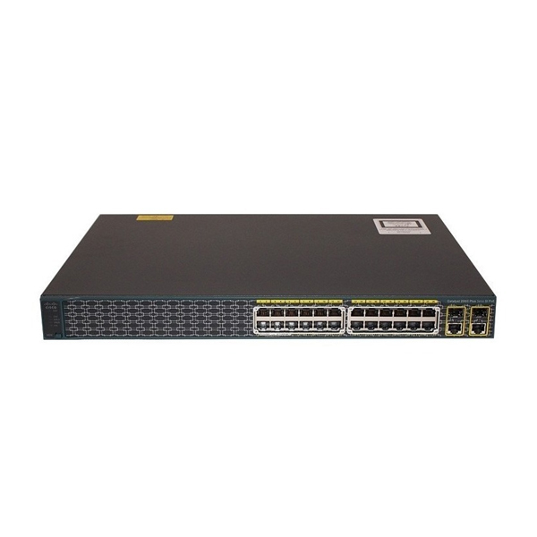 CISCO - SWITCH 2960 24P PLUS POE (WS-C2960+24PC-S)