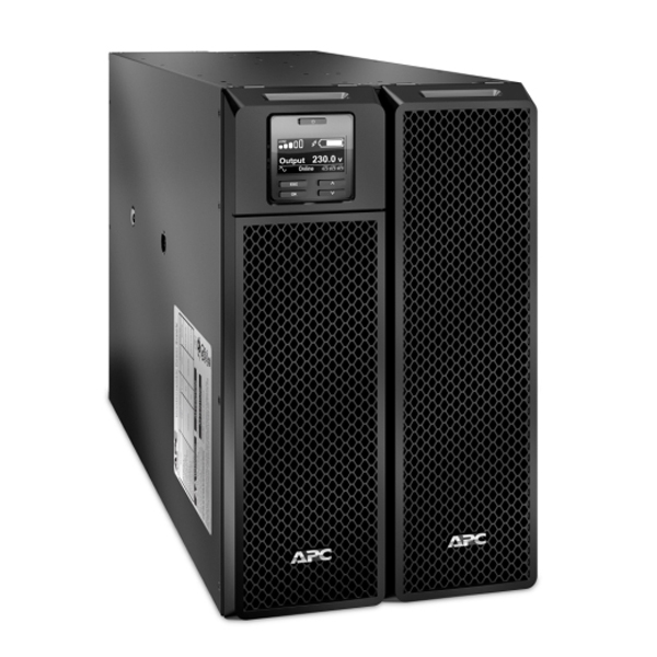 APC - UPS 10KVA 10000W TORRERACK ONLINE SMART SRT LCD IEC 230V (SRT10KXLI)