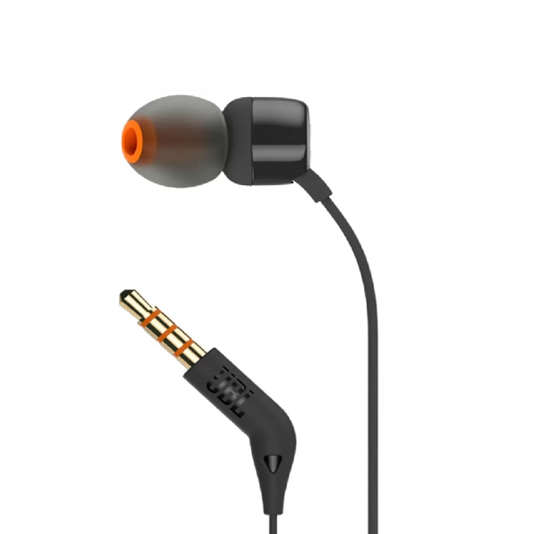 JBL - AUDIFONOS IN-EAR JBL TUNE 110 NEGRO (JBLT110BLKAM)