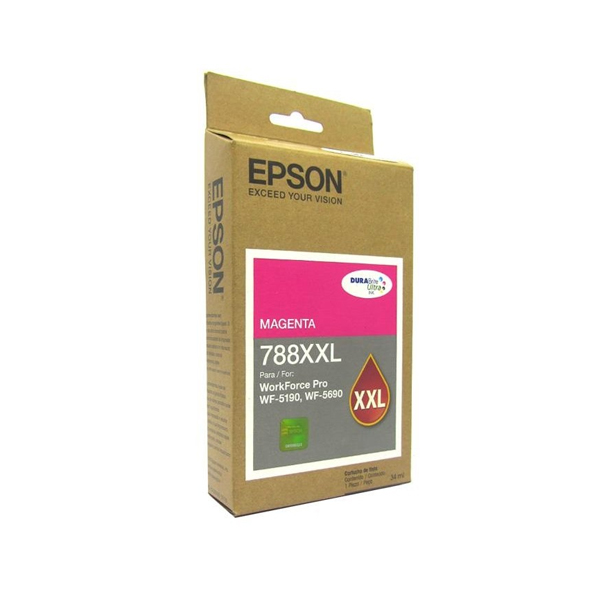 EPSON - CARTUCHO DE TINTA MAGENTA (T788XXL320-AL)