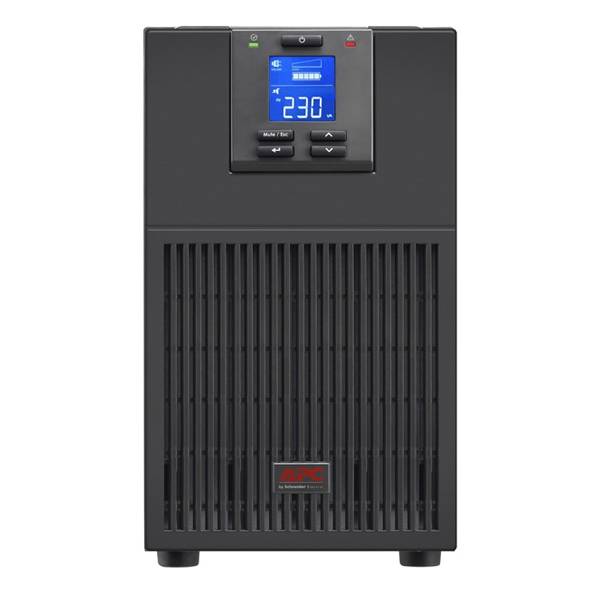 APC - UPS 1KVA TORRE ONLINE EASY SRV 230V SRVPM1KIL + SRV36BP-9A (SRV1KIL)